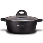 Dorsch Proglider Non Stick Casserole Pot 40cm 19L with Proglider Ceramic Coating, Even Heat Distribution, and Durable Construction for Delicious Meals - Dorsch cookware