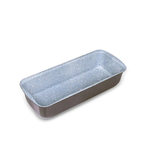 Dorsch baking pan – 27 cm long – Greblon CK2 non-stick marble ceramic coating – Dimensions 26.5 x 12.2 x 6 cm – Practical and elegant design for easy and even bread and cake preparation - Dorsch cookware