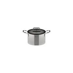 Dorsch Pro 18/10 Stainless Steel Soup Pot – 20cm Diameter, 3.91L Capacity – Dimensions 20x12.5cm – Hygienic and stylish design with even heat distribution, durable and practical, ideal for everyday cooking and at an affordable price