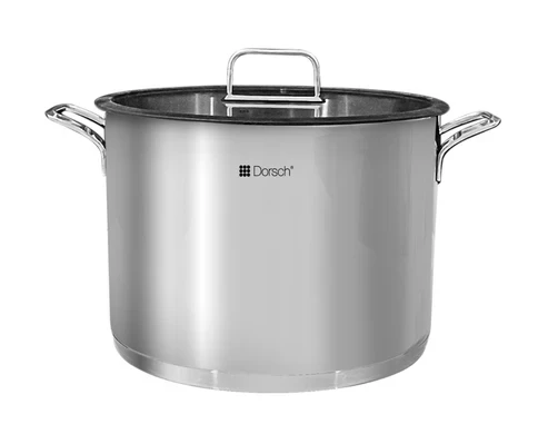 Dorsch Pro 18/10 Stainless Steel Saucepan – 18cm Diameter – Hygienic and stylish design ensures even heat distribution during cooking, ideal for preparing sauces and heating liquids, durable and practical for everyday kitchen use Dorsch Pro 18/10 Stainless Steel Saucepan – 18cm Diameter – Hygienic and stylish design ensures even heat distribution during cooking, ideal for preparing sauces and heating liquids, durable and practical for everyday kitchen use
