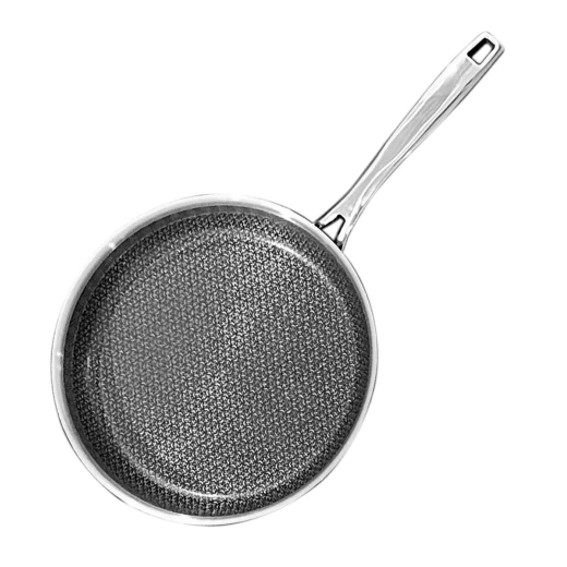 Dorsch 18/10 Hybrid Stainless Steel Frying Pan – 28cm Diameter – Durable and modern design for even cooking and efficient heat distribution for everyday kitchen use Dorsch 18/10 Hybrid Stainless Steel Frying Pan – 28cm Diameter – Durable and modern design for even cooking and efficient heat distribution for everyday kitchen use