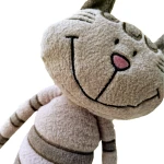 The Cutest CAT in town! Plush CAT stuffed toy for newborn - The Coloured Box