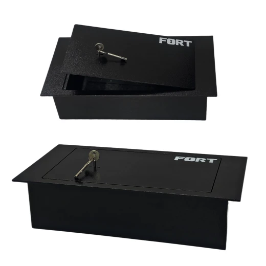 Caja fuerte empotrable de hierro para el hogar – peso 7 kg – diseño robusto y seguro para guardar dinero y objetos de valor – fácil de instalar y apta para uso doméstico y de oficina para garantizar protección y privacidad - Image 3