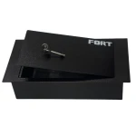 Caja fuerte empotrable de hierro para el hogar – peso 7 kg – diseño robusto y seguro para guardar dinero y objetos de valor – fácil de instalar y apta para uso doméstico y de oficina para garantizar protección y privacidad