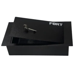 Caja fuerte empotrable de hierro para el hogar – peso 7 kg – diseño robusto y seguro para guardar dinero y objetos de valor – fácil de instalar y apta para uso doméstico y de oficina para garantizar protección y privacidad