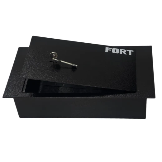 Caja fuerte empotrable de hierro para el hogar – peso 7 kg – diseño robusto y seguro para guardar dinero y objetos de valor – fácil de instalar y apta para uso doméstico y de oficina para garantizar protección y privacidad