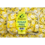 oloo Sugar-Free lemon Candy – Fresh Mint Flavor Coated Sweets, 50 Pieces. Helps eliminate bad breath. Refreshing mouth candy suitable for diet and weight loss, and for people with diabetes. Contains vitamins, healthy and safe.