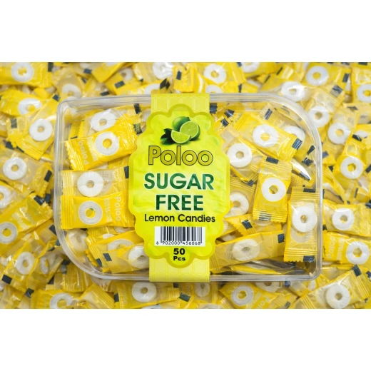 oloo Sugar-Free lemon Candy – Fresh Mint Flavor Coated Sweets, 50 Pieces. Helps eliminate bad breath. Refreshing mouth candy suitable for diet and weight loss, and for people with diabetes. Contains vitamins, healthy and safe. oloo Sugar-Free lemon Candy – Fresh Mint Flavor Coated Sweets, 50 Pieces. Helps eliminate bad breath. Refreshing mouth candy suitable for diet and weight loss, and for people with diabetes. Contains vitamins, healthy and safe.