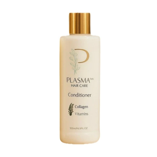 Medical Plasma Shampoo and Conditioner 500 ml Gentle Cleansing and Deep Hydration Hair Care Formula Strengthens Hair Reduces Frizz and Tangling Sulfate and Paraben Free Daily Use for Smooth Healthy Hair - Beto center - Image 3