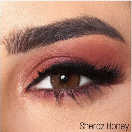 BETO Lenses Korean Brand Eyerly Sheraz Honey Contact Lenses, natural warm honey shade with comfortable daily wear design, high quality lenses for clear vision, elegant eye enhancement with stylish modern color BETO Lenses Korean Brand Eyerly Sheraz Honey Contact Lenses, natural warm honey shade with comfortable daily wear design, high quality lenses for clear vision, elegant eye enhancement with stylish modern color