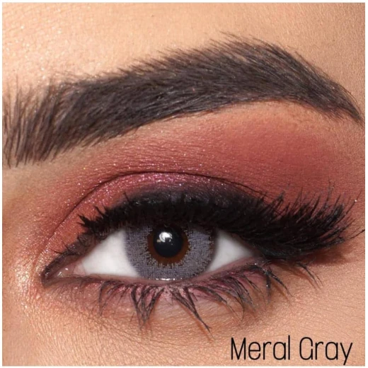 BETO Lenses Korean Brand Eyerly Meral Gray Contact Lenses, natural elegant eye enhancement with comfortable daily wear design, high quality lenses for clear vision, stylish gray shade with modern attractive look BETO Lenses Korean Brand Eyerly Meral Gray Contact Lenses, natural elegant eye enhancement with comfortable daily wear design, high quality lenses for clear vision, stylish gray shade with modern attractive look