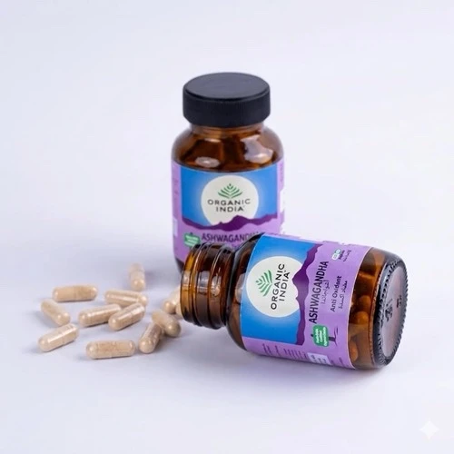 Ashwagandha Root Capsules 100 Percent Natural Herbal Supplement 60 Count for Energy Vitality Stress Support Focus and Daily Wellness Natural Extract Easy to Use Dietary Supplement for Balanced Healthy Lifestyle Ashwagandha Root Capsules 100 Percent Natural Herbal Supplement 60 Count for Energy Vitality Stress Support Focus and Daily Wellness Natural Extract Easy to Use Dietary Supplement for Balanced Healthy Lifestyle