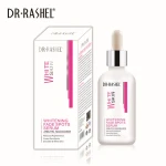 Whitening Fade Spots Serum Brightening Face Serum Reduces Dark Spots Evens Skin Tone Improves Texture Glow Boosting Lightweight Fast Absorbing Daily Skincare for All Skin Types - DR-rashel