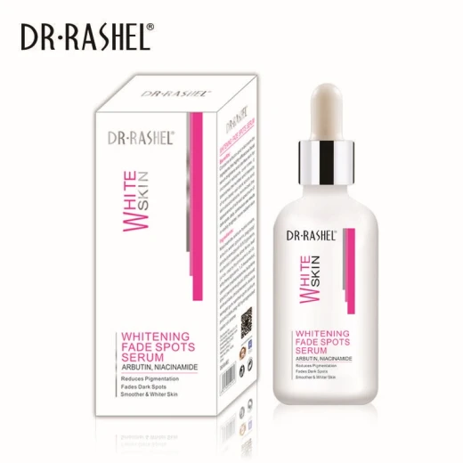 Whitening Fade Spots Serum Brightening Face Serum Reduces Dark Spots Evens Skin Tone Improves Texture Glow Boosting Lightweight Fast Absorbing Daily Skincare for All Skin Types - DR-rashel - Image 2
