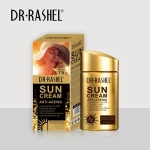 Dr. Rashel Anti Aging Sunscreen Cream SPF 75 High Protection UVA UVB Shield Hydrating Lightweight Non Greasy Fast Absorbing Daily Sun Protection for All Skin Types - DR-rashel