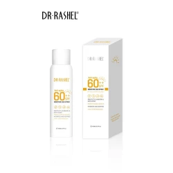 Anti Aging Moisture Sun Spray SPF 60 Hydrating Sunscreen Spray for Face and Body Lightweight Fast Absorbing Non Greasy UV Protection Easy Application Daily Use for All Skin Types