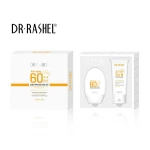Anti Aging Sun Protection Kit SPF 60 2 Piece Set for Face and Body Hydrating Soothing Sunscreen with Antioxidants UV Protection Reduces Sun Damage Lightweight Daily Skincare - DR-rashel