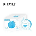 Hyaluronic Acid Hydrating Hydrogel Eye Mask 60 Pieces Under Eye Patches for Deep Moisture Dark Circles Puffiness Reduction Smoothing Fine Lines Brightening Skincare for All Skin Types - DR-rashel