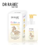 Baby Shampoo and Bath Bubble 2 in 1 Gentle Hair and Body Wash Tear Free Formula Hydrating Soothing Cleanser Daily Use for Sensitive Baby Skin Soft Hair Care - DR-rashel