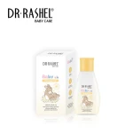 Baby Massage Oil Deep Hydration Gentle Natural Oil for Sensitive Baby Skin Soothing Relaxing Softening Lightweight Fast Absorbing Daily Baby Care for Face and Body - DR-rashel