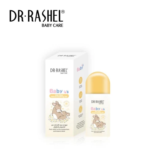 Baby After Bites Natural Soothing Gel Relieves Itching Redness Calms Skin Irration Hydrating Lightweight Fast Absorbing Gentle Care for Sensitive Baby Skin Daily Use - DR-rashel - Image 2