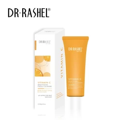Vitamin C Brightening Facial Cleanser Deep Cleansing Face Wash Removes Impurities Evens Skin Tone Reduces Dark Spots Boosts Glow Gentle Lightweight Daily Skincare for All Skin Types