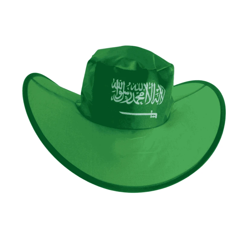 SAUDI-ARABIA World Cup 2026 Round Cap