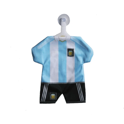 ARGENTINA World Cup 2026 Mini Kit hanging ARGENTINA World Cup 2026 Mini Kit hanging