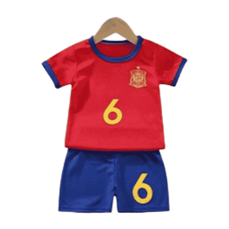 Spain World Cup 2026 Mini T-Shirt