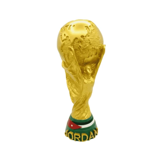Jordan world cup trophy nashma Jordan world cup trophy nashma