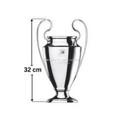 Champions League trophy sports football 32cm