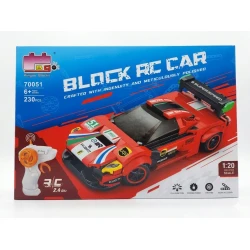 SeaLand Toys, 2-in-1 Building Car – 230 Pieces Converts into Remote Control Car
