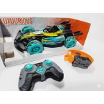 SeaLand Toys, Dual-Control Stunt Car – Remote Control & Wrist Watch Controller with Drifting - Sealand toys