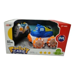 SeaLand Toys, Cute Cartoon Remote Control Car – Full Movement with Drifting