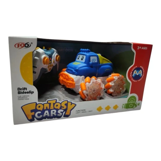 SeaLand Toys, Cute Cartoon Remote Control Car – Full Movement with Drifting - Sealand toys - Image 3