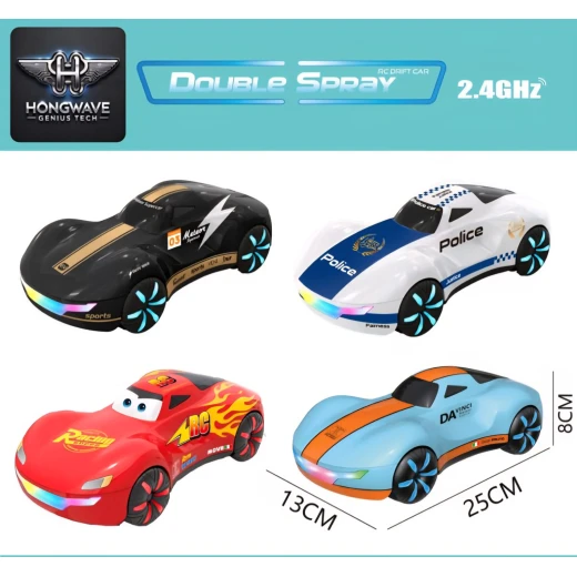 SeaLand Toys, Remote Control Car – Cars Lightning McQueen with LED Lights - Sealand toys - Image 2
