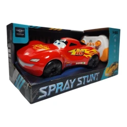 SeaLand Toys, Remote Control Car – Cars Lightning McQueen with LED Lights