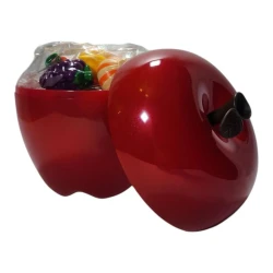 SeaLand Toys, Kids Fruit Set in Apple-Shaped Box – 32 Sliceable Pieces