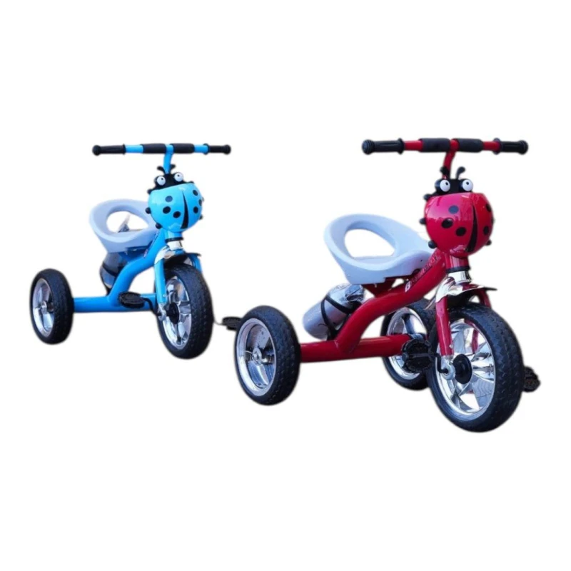 SeaLand Toys, Kids Tricycle – Ladybug Design with Water Spray Bottle - Sealand toys