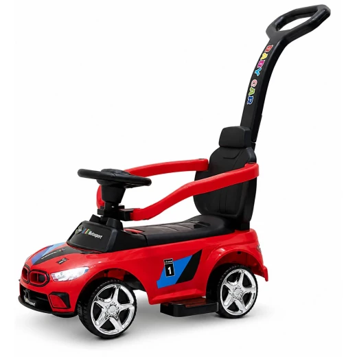 SeaLand Toys, Kids Ride-On Car – Safe & Comfortable with Lights, Sound, Safety Guard & Parent Steering Handle