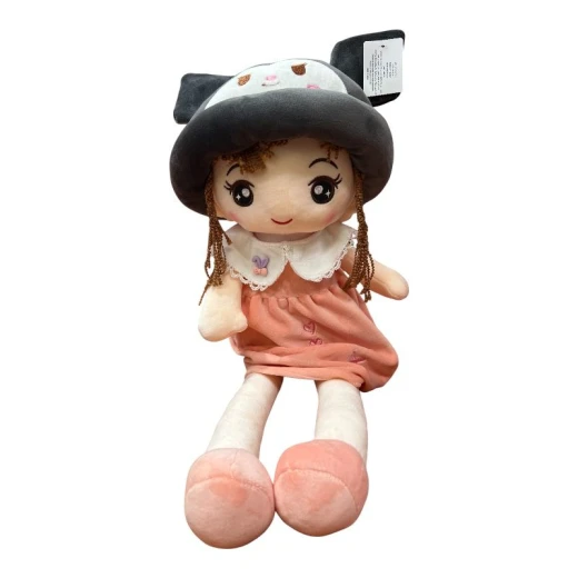 SeaLand Toys, Soft Princess Kuromi Plush Toy with Kuromi Hat – 80 cm SeaLand Toys, Soft Princess Kuromi Plush Toy with Kuromi Hat – 80 cm