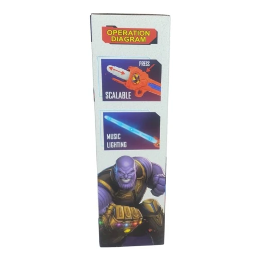 SeaLand Toys, Spider-Man Kids Superhero Set – Figure + Mask + Cape with Light & Sound - Sealand toys - Image 2