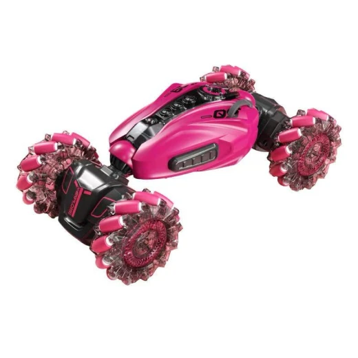 SeaLand Toys, Dual-Control Remote Car (Remote + Watch) with Light, Sound & Smoke – Drift & Crab Walk Movement SeaLand Toys, Dual-Control Remote Car (Remote + Watch) with Light, Sound & Smoke – Drift & Crab Walk Movement