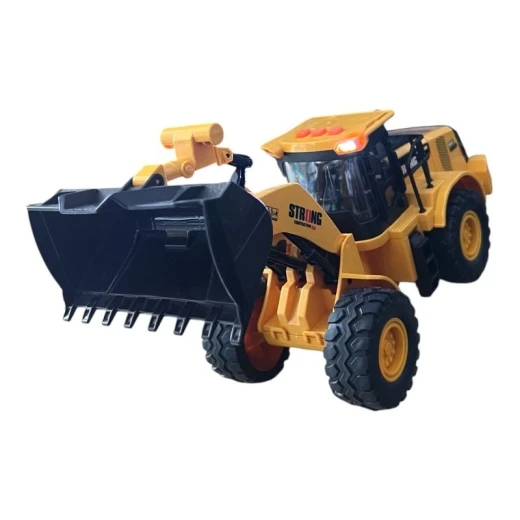 SeaLand Toys, Kids Bulldozer Toy – Heavy Construction Vehicle with Lights and Sound, Realistic Design - Sealand toys - Image 2