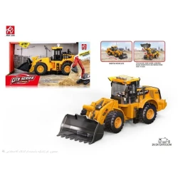 SeaLand Toys, Kids Bulldozer Toy – Heavy Construction Vehicle with Lights and Sound, Realistic Design