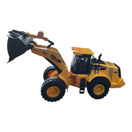 SeaLand Toys, Kids Bulldozer Toy – Heavy Construction Vehicle with Lights and Sound, Realistic Design - Sealand toys - Image 3