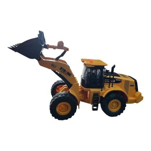 SeaLand Toys, Kids Bulldozer Toy – Heavy Construction Vehicle with Lights and Sound, Realistic Design - Sealand toys - Image 4