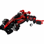 SeaLand Toys, 2-in-1 Remote Control Car with Dual Control (Remote & Watch), LED Lights, 360° Stunts, Drifting, Sound Effects, and Spray Mist - Sealand toys