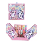 SeaLand Toys, Kids Makeup Set with Fun Cartoon Designs – 35 Pieces Stand Design - Sealand toys