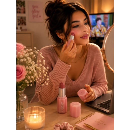 بلاشر جولف جيرل الكريمي ستيك – إشراقة طبيعية ولمسة لون تدوم طويلاً - جولف جيرل - Image 3